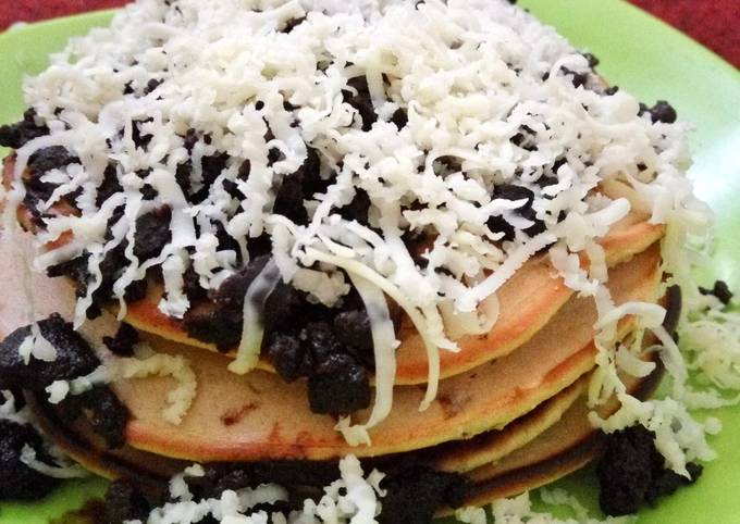 Panduan Masakan Resep Pancake ubi teflon homemade