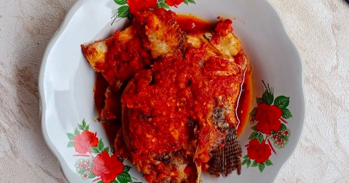 Resep Balado Ikan Nila Oleh Glian Tika Cookpad