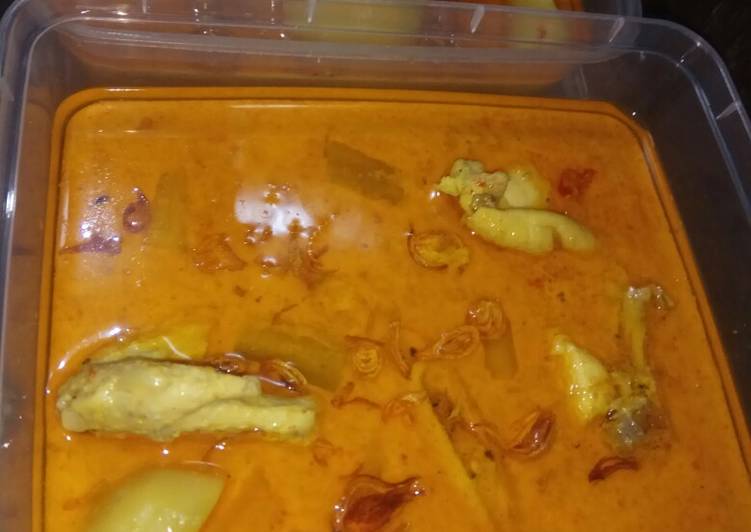 Cara Gampang Membuat Opor Ayam original 😜😍 yang Enak