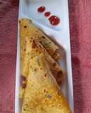 Radish paratha