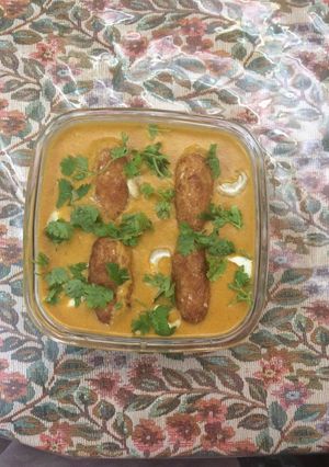 A picture of #Restaurant style shahi malai kofta.