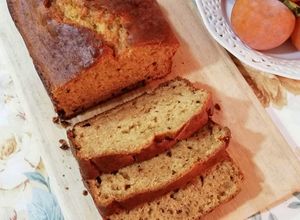 Foto di Plumcake ai cachi 🌷