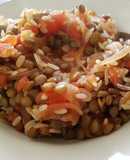 Lentejas al tomate