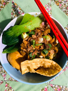 Foto resep Mie Ayam Sederhana, Kesukaan Keluarga