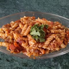 A picture of Desi Pasta.