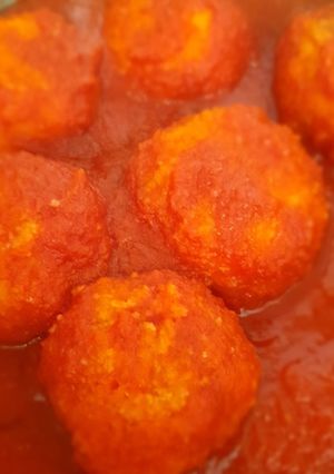Foto di Polpette di filetto di merluzzo