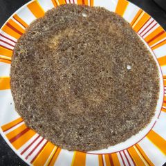 Ragi quiona dosa A picture of Ragi quiona dosa.