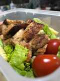 Fusilli Chicken Salad