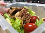 Gambar fusilli salad