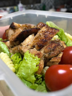 Foto resep Fusilli Chicken Salad