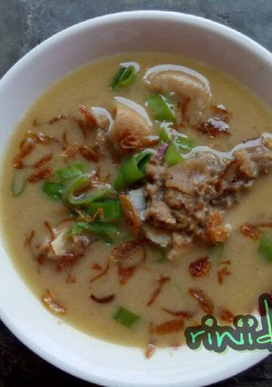 Foto resep Coto Makassar