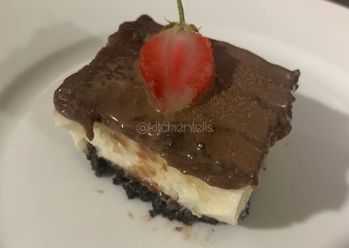 Puding Oreo Cheese Blebek Blebek