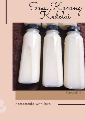 Foto resep Susu Kedelai Anti Langu