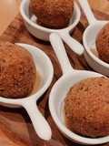 Croquetes de Alheira e Maçã