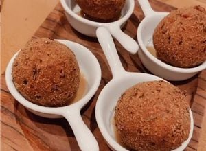 Foto de Croquetes de Alheira e Maçã