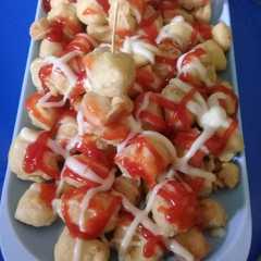 รูปของ Tahu kress mayo