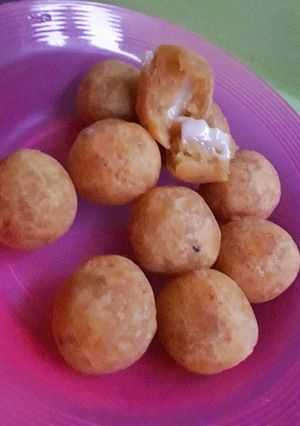Foto resep Bola ubi isi keju lumerrr