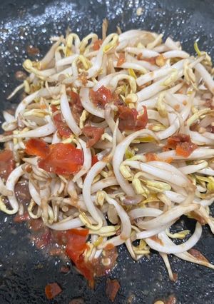 Foto resep Sambal tauge