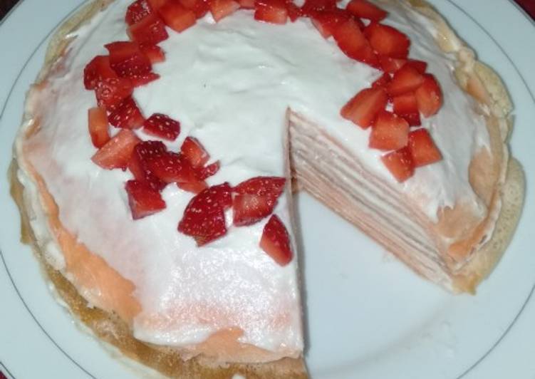 Langkah Mudah untuk Membuat Crepe Cake Anti Gagal