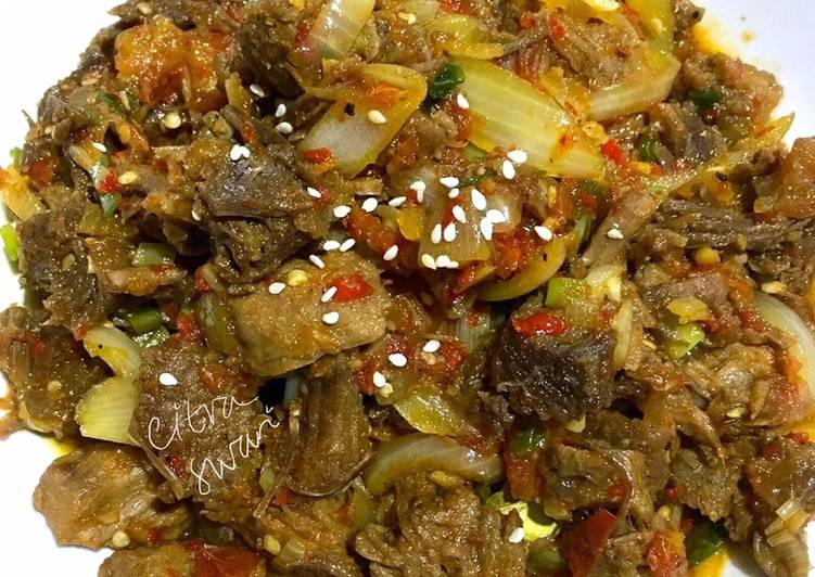 Daging Sapi Tumis Bombay