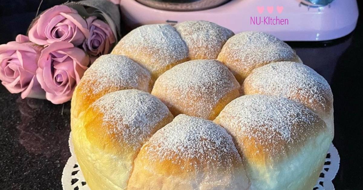 Resep Japanese Cream Cheese Milk Bread oleh Maria Nukita Cookpad