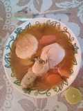 Caldito de pollo 🍜🐥