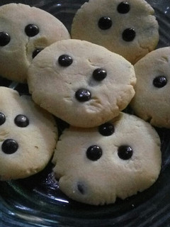 Foto resep Cookies vanila tanpa oven