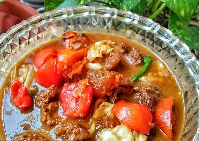 Tongseng Daging Sapi