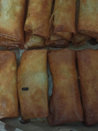 Resep Lumpia rebung Kekinian