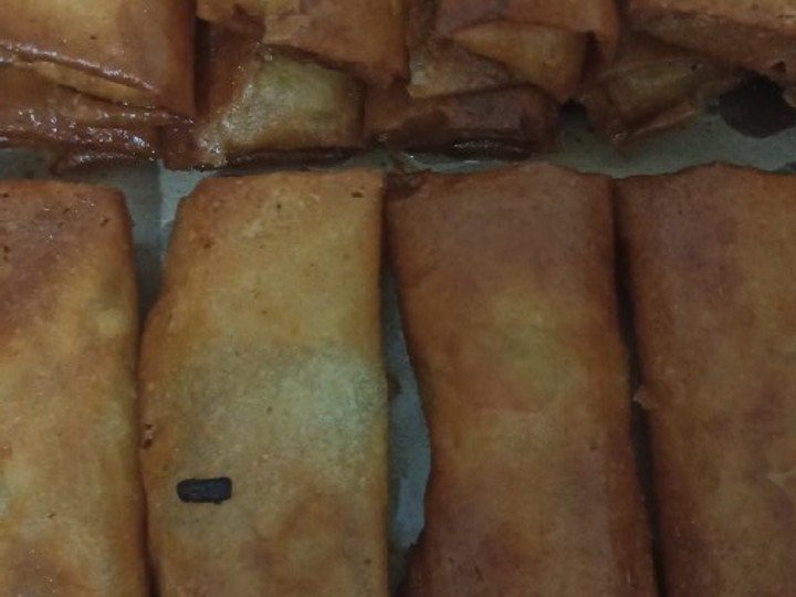 Resep Lumpia rebung Kekinian