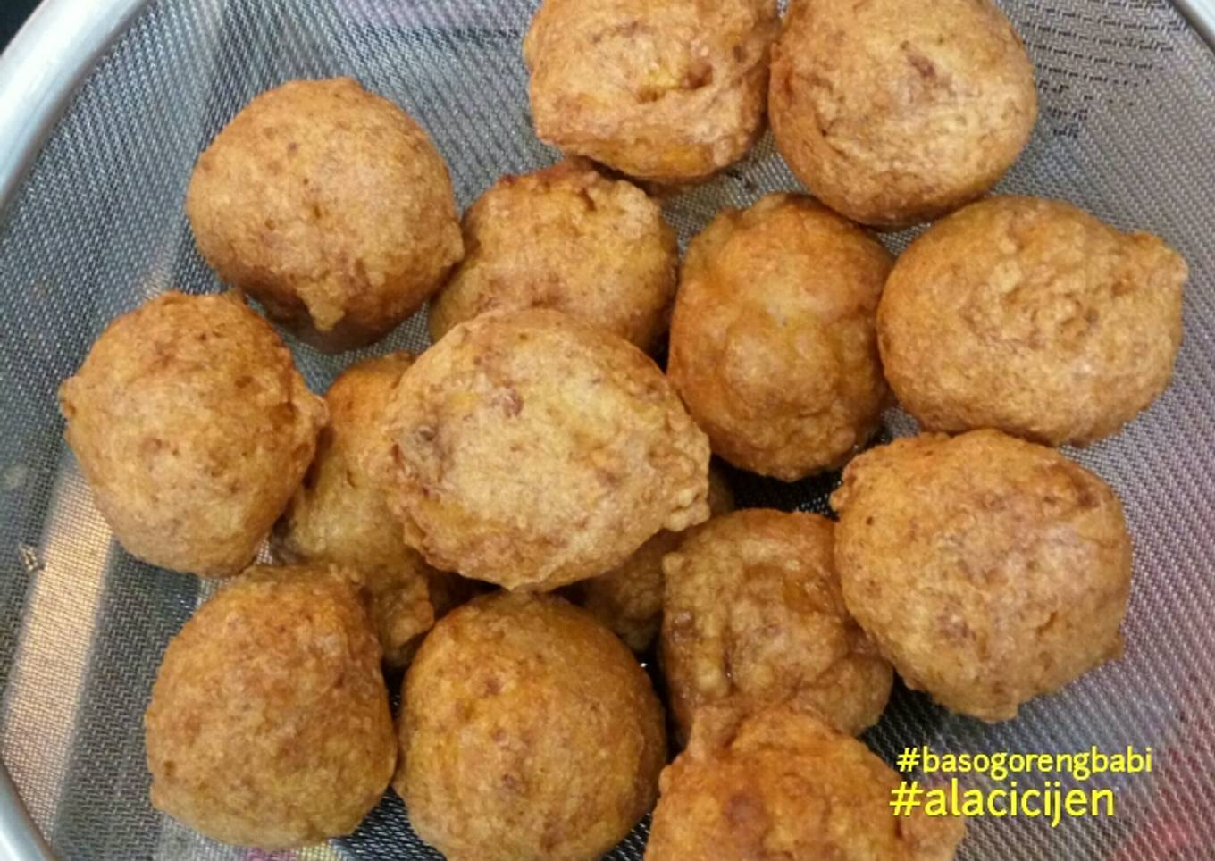Baso Goreng Babi
