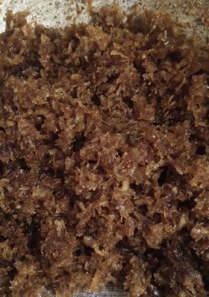 Foto resep Unti Kelapa Gula Merah