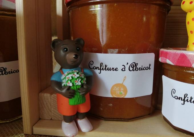 Recipe of 🍊Confiture d&#39;abricot