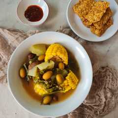 Sayur Asem-レシピのメイン写真