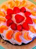 Epres mandarinos torta