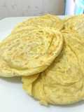 Roti Maryam / Roti Canai