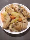 Stew Chicken Wings