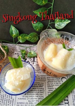Foto resep Singkong Thailand
