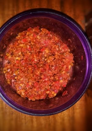 Foto resep Sambel embe ala-ala