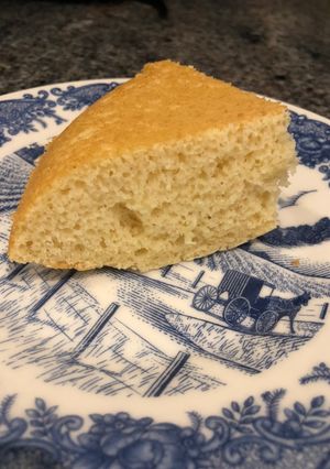 A picture of Vanilla cake.
