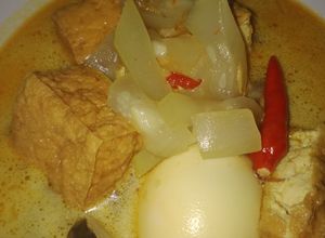 Foto resep Labu air masak santan