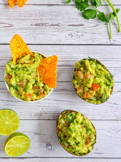 A picture of Guacamole 🥑🥑.
