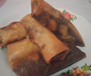 Resep Populer Pisang coklat nangka Ala Warung Resep Populer Pisang coklat nangka Ala Warung