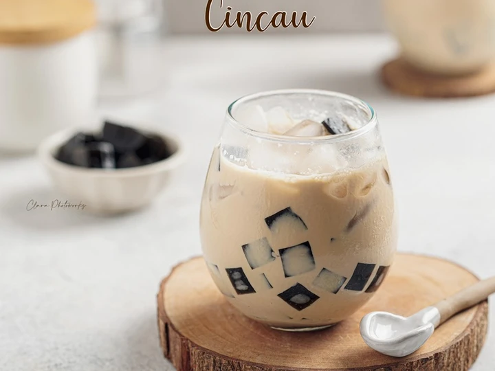 Langkah Mudah untuk Membikin Resep Es Cappucino Cincau (Keto) yang Lezat Anti Ribet, Mantap