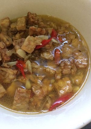 Foto resep Tumis kuah tempe
