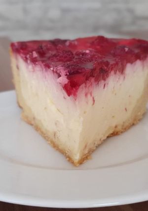 Málnás krémes álom recept fotója
