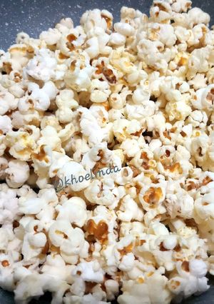 Foto resep Popcorn original / asin
