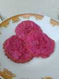 Kue Cucur Buah Naga