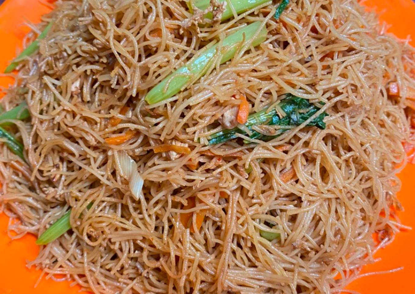 Bagaimana Membuat Bihun Goreng Anti Gagal