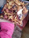 Cinnamon & Sugar Baked Apple Peel Chips